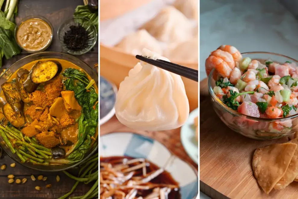 Eligieron los 100 mejores platos tradicionales de todo el mundo.