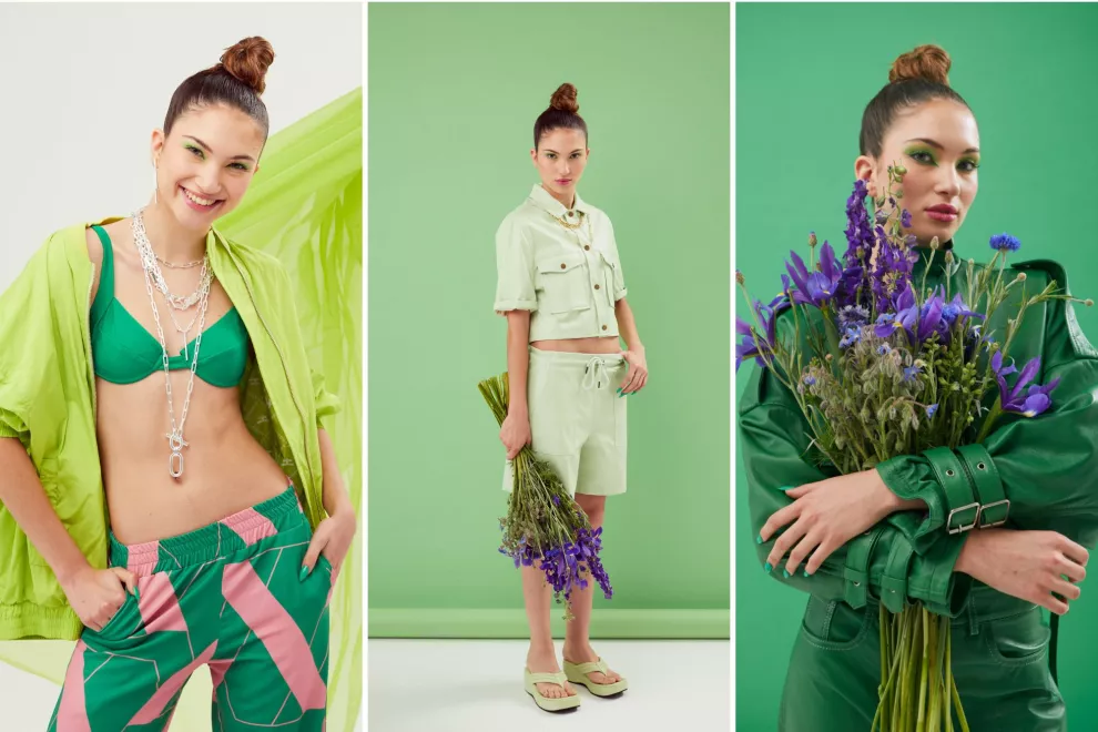 9 outfits para que te inspires y sumes verde a tu look.