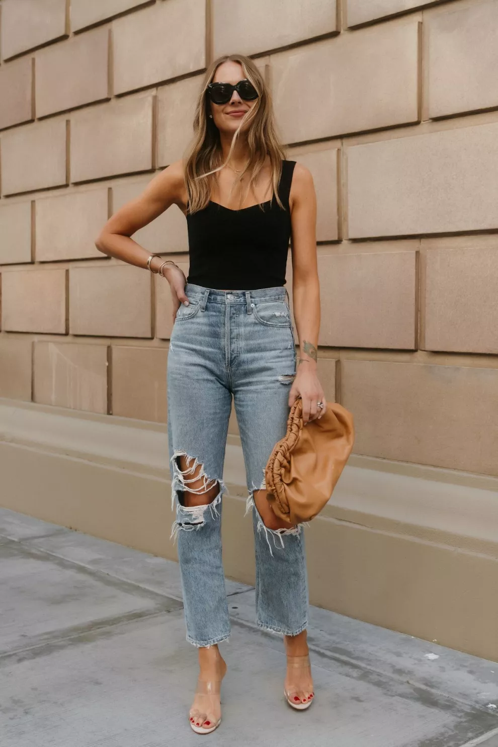 Jeans anchos en verano: cuáles son las tendencias y cómo