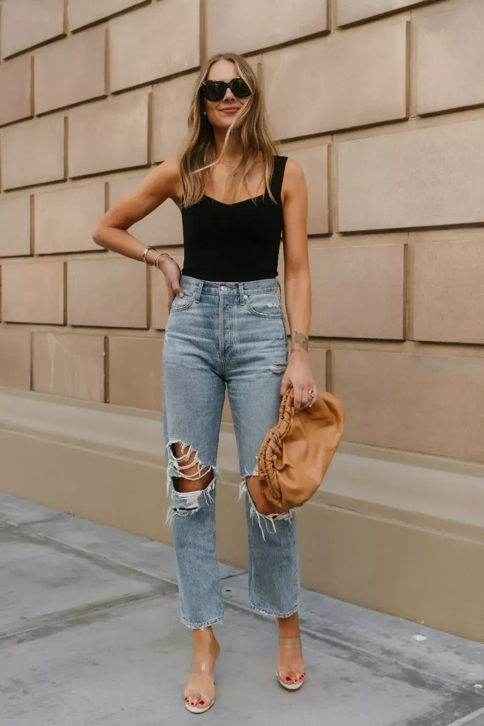 Jeans anchos en verano: cuáles son las tendencias y cómo combinarlos