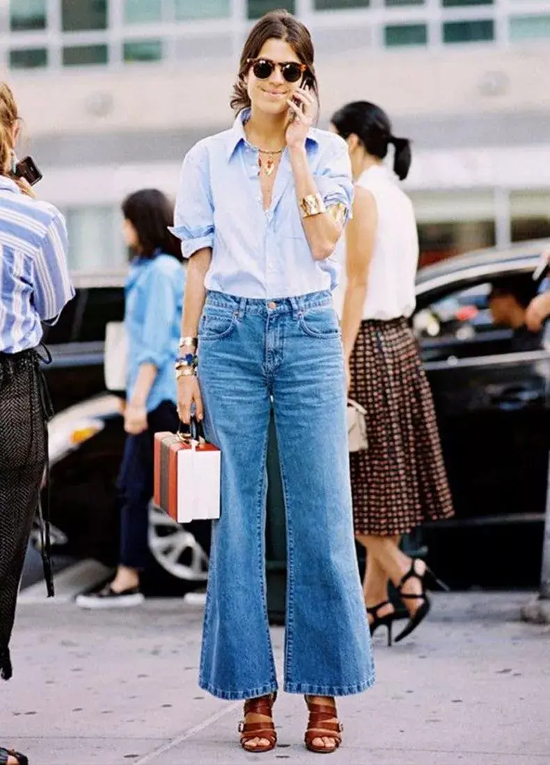 Jean en verano