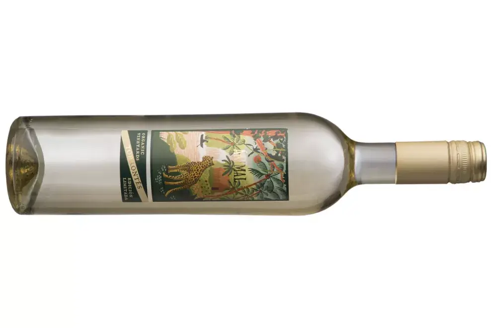 Ánimal Organic Vineyard Torrontés.