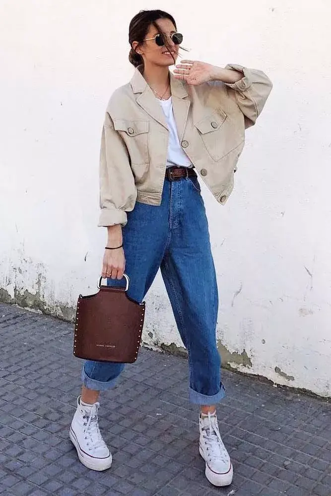 Jean en verano