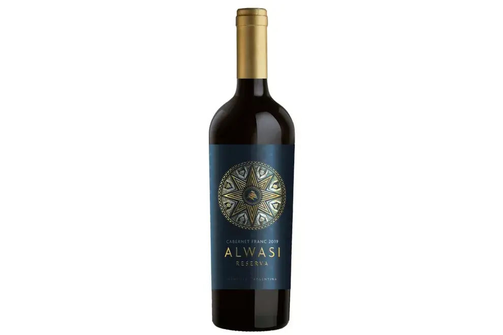 Alwasi Cabernet Franc Reserva.