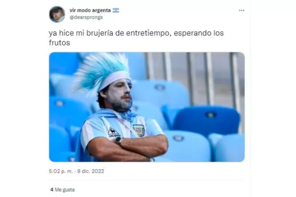 Los mejores memes del Mundial Qatar 2022.