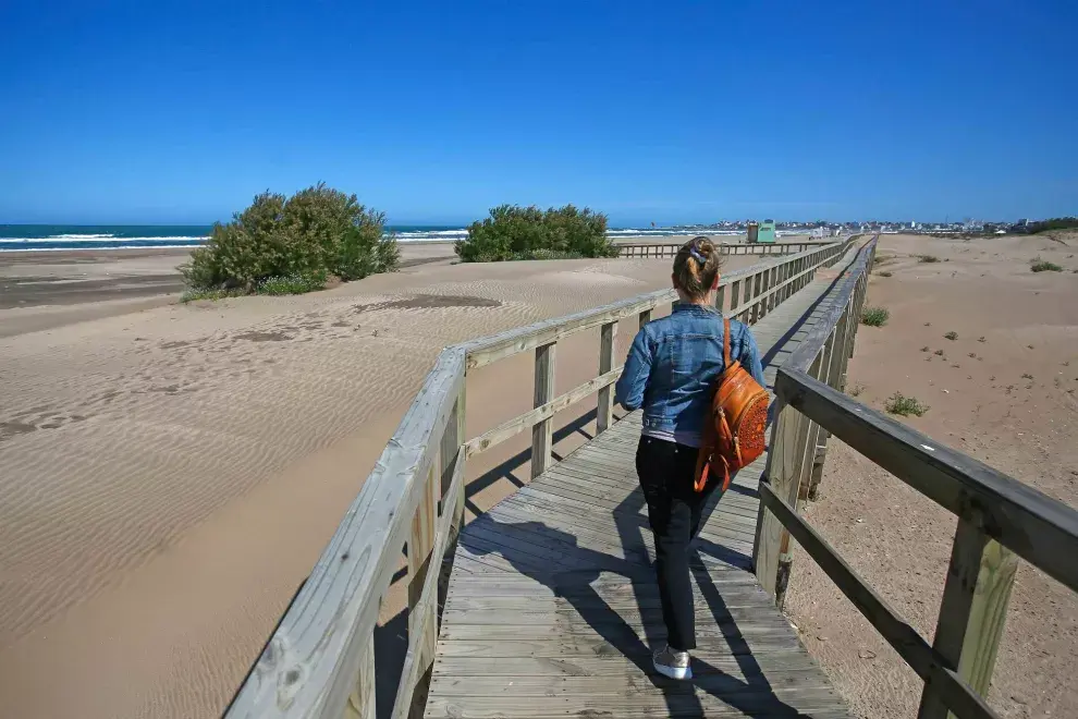 Mar del Plata es uno de los balnearios bonaerenses más visitados.