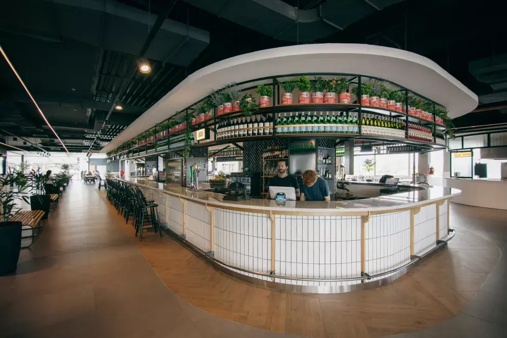 Casa Paradiso: el nuevo polo gastronómico en Alcorta.