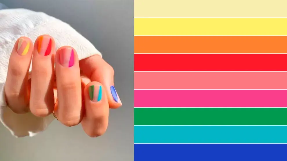 Arco iris completo