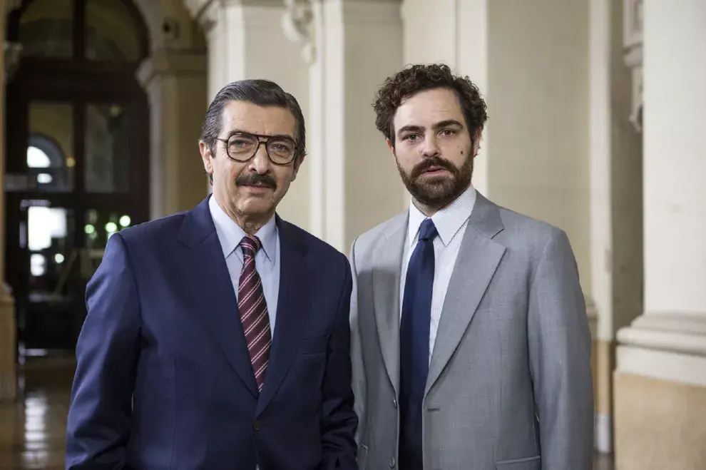 Ricardo Darín y Peter Lanzani protagonistas de Argentina, 1985, de lo mejor del año.  