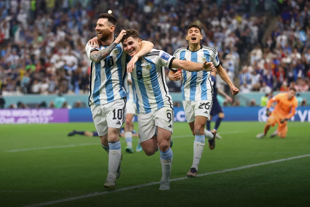 Argentina está en la final del mundial Qatar 2022.
