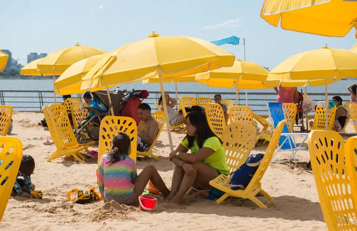 BA playa, un espacio para disfrutar del verano en la ciudad.
