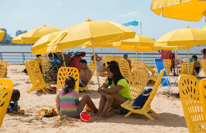 BA playa, un espacio para disfrutar del verano en la ciudad.