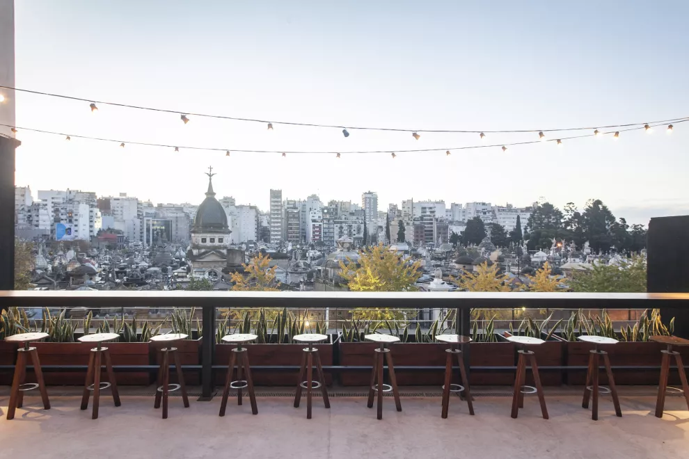 10 terrazas y jardines clásicas de Buenos Aires, que nunca pasan de moda.