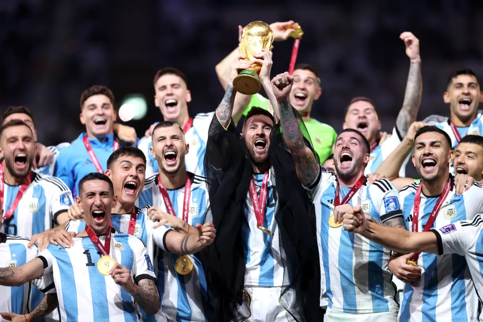 La selección argentina: campeona del mundo en Qatar 2022