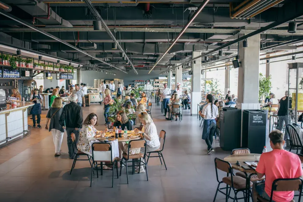 Casa Paradiso: cómo es el nuevo polo gastronómico en Alcorta.
