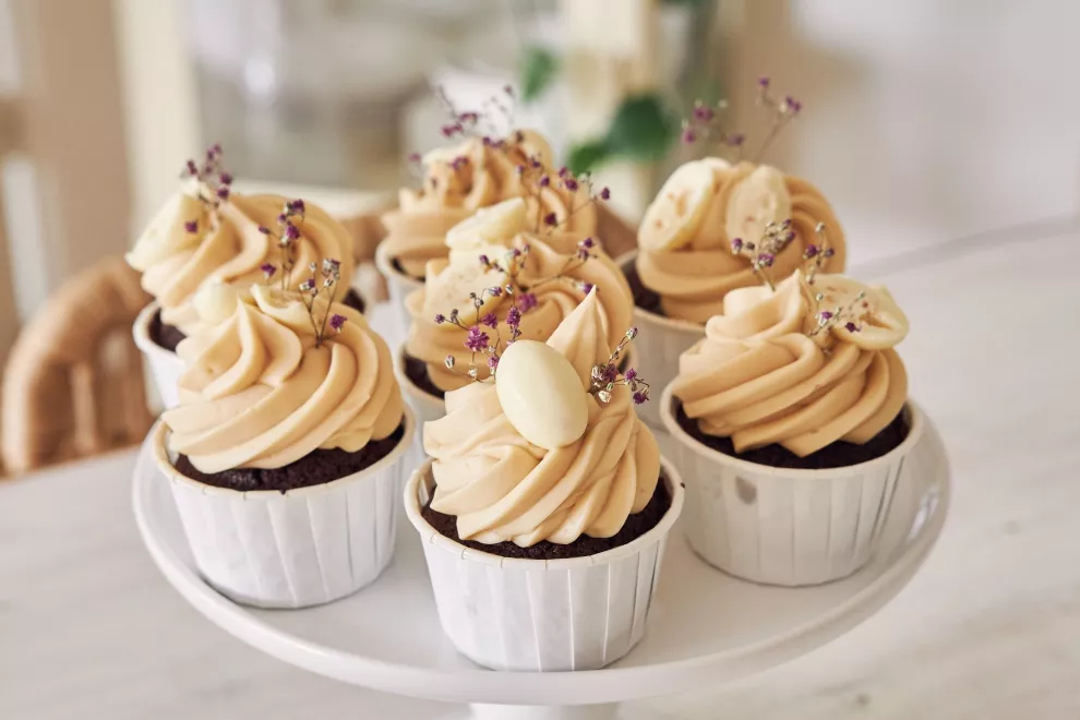 Receta: cómo hacer cupcakes con buttercream de dulce de leche - Ohlalá