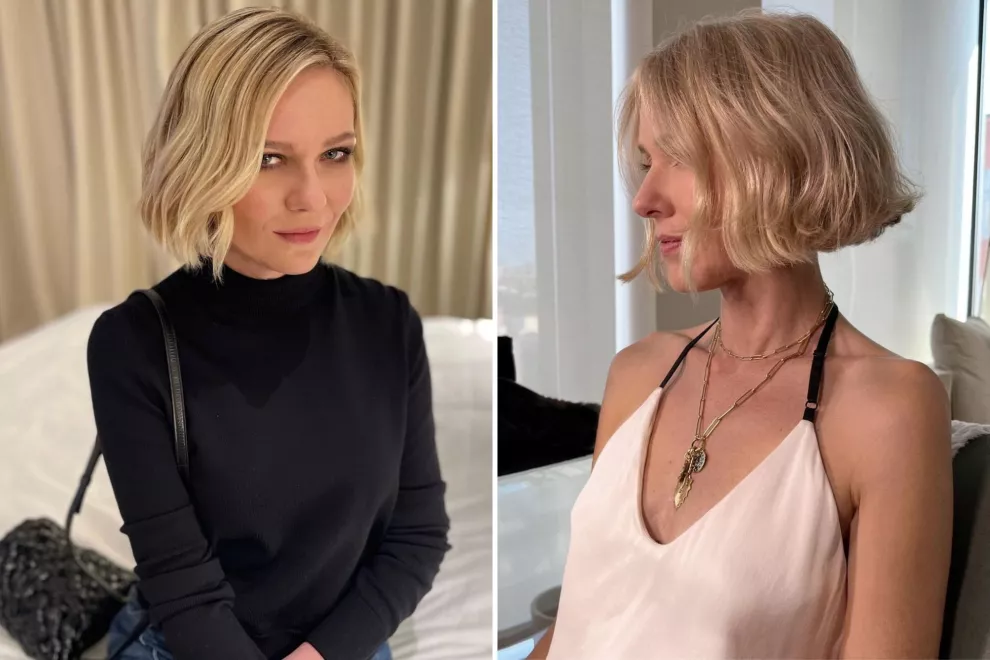 Kirsten Dunst y Naomi Watts también se sumaron a la moda.