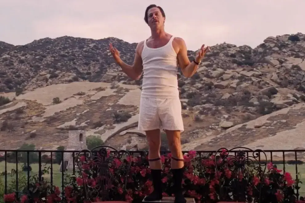 Brad Pitt, uno de los protagonistas de Babylon.