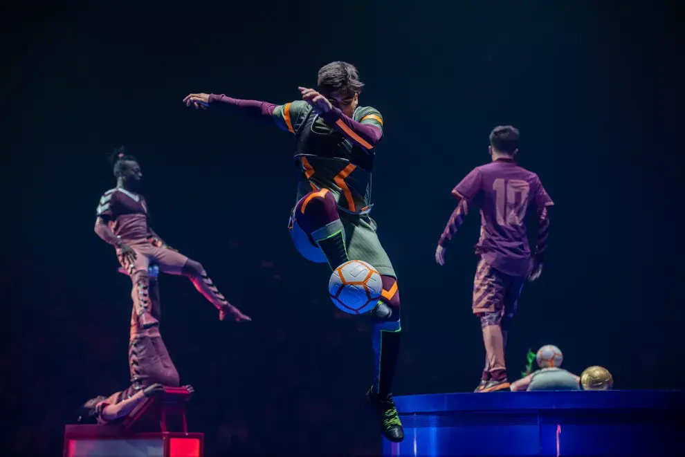 Messi10 by Cirque du Soleil: ya tiene fecha en Buenos Aires para 2023.