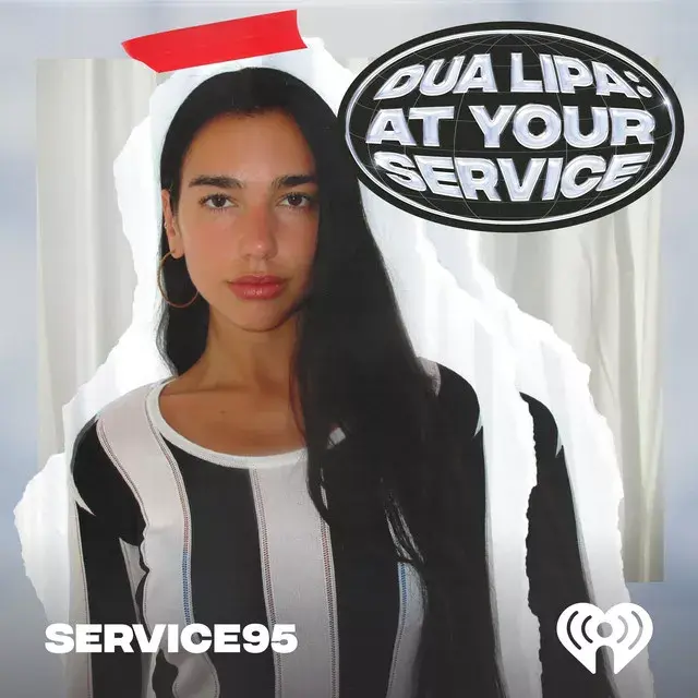 At your service, el podcast de Dua Lipa en Spotify.