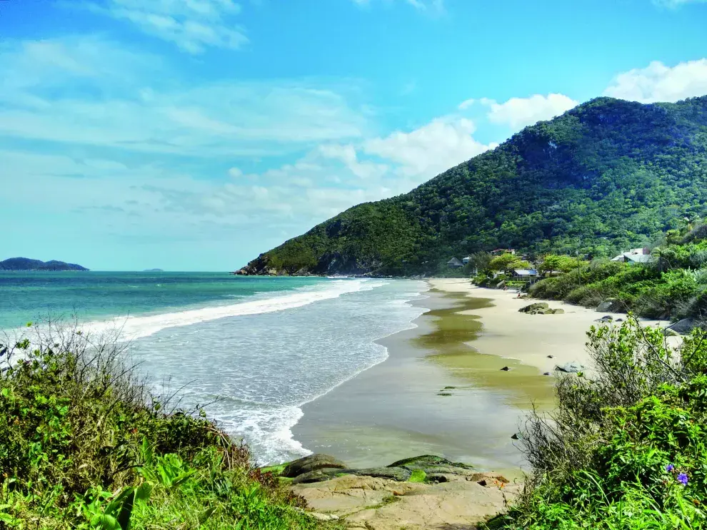 Florianópolis es la playa predilecta de los argentinos, por su variedad de playas y paisajes paradisíacos y por su oferta gastronómica.