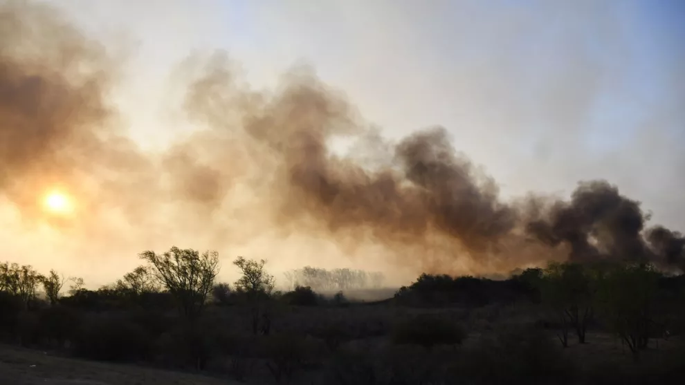 El fuego afecta a 9 provincias argentinas