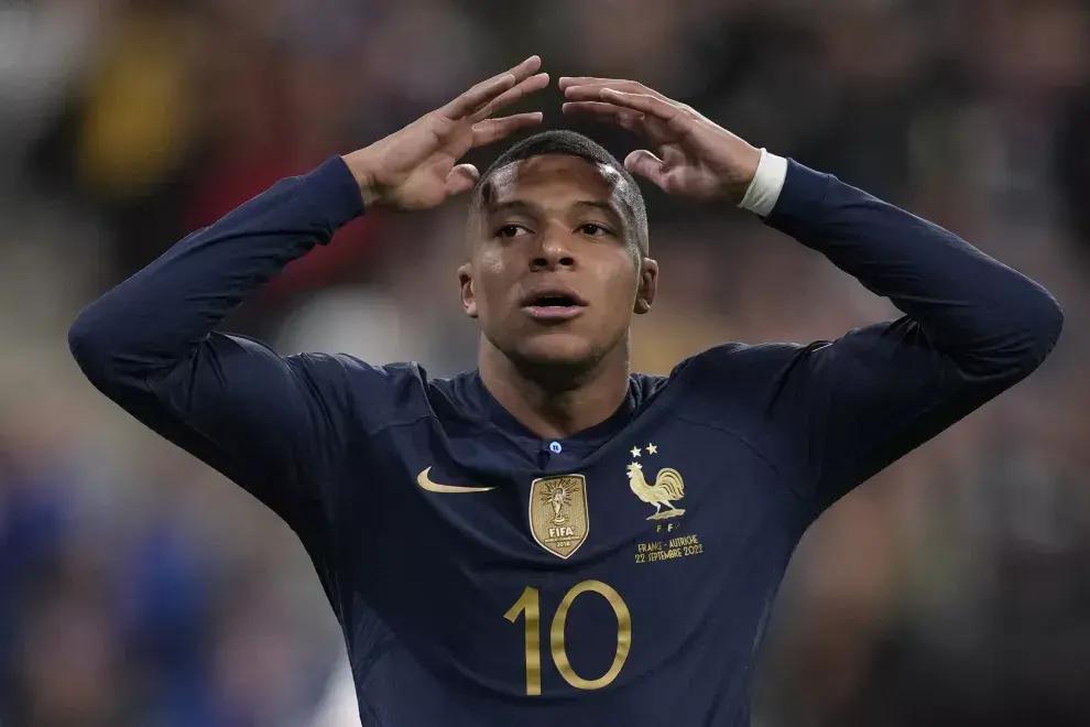 Mbappe, uno de los mejores futbolistas del Mundial Qatar 2022