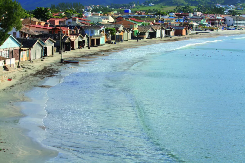 Garopaba es una de las playas sureñas más bonitas.