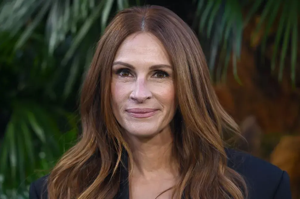 Julia Roberts sorprendió a todos con su vestido dedicado a George Clooney.