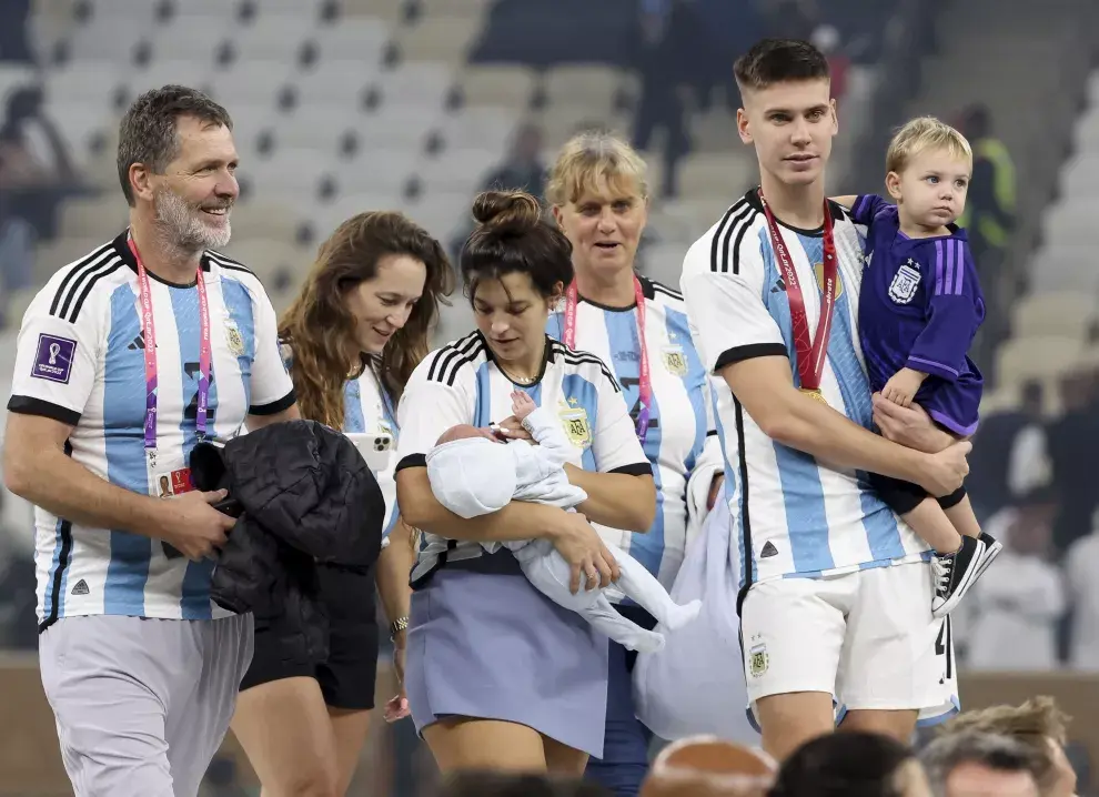 El amor: el soporte de La Scaloneta