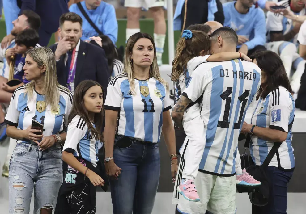 El amor: el soporte de La Scaloneta