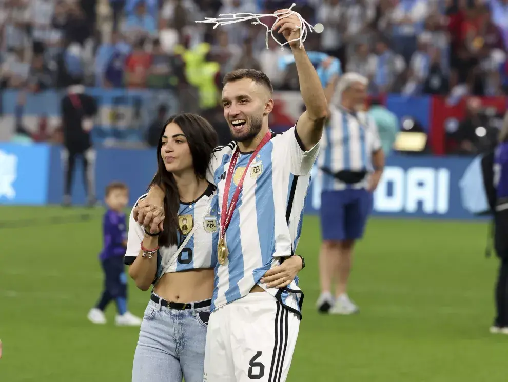 El amor: el soporte de La Scaloneta