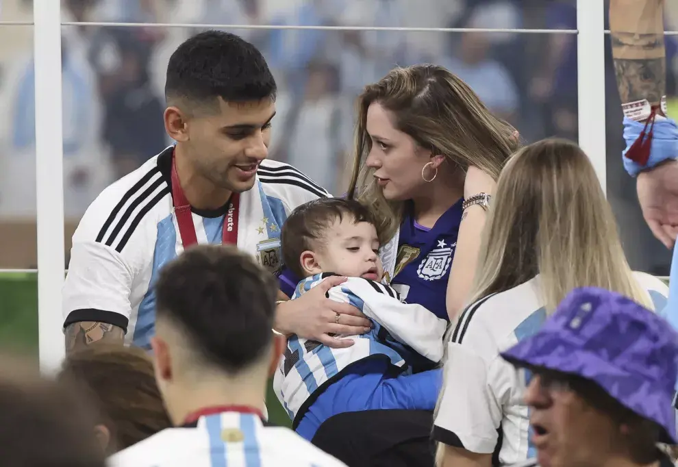 El amor: el soporte de La Scaloneta