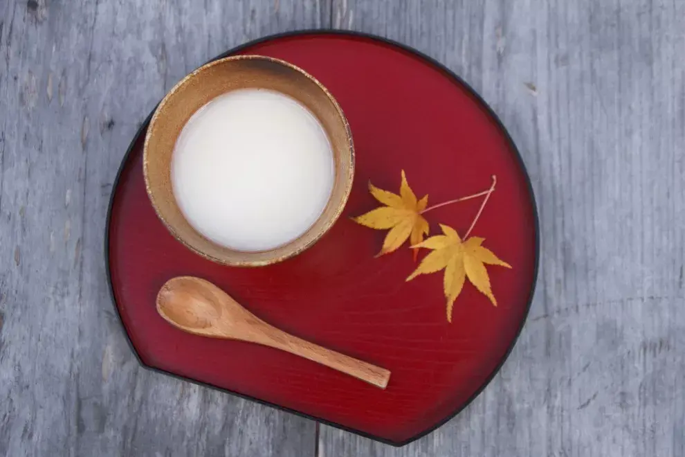 Qué es el amazake, la bebida probiótica japonesa.