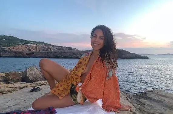 Inés Rau, modelo trans