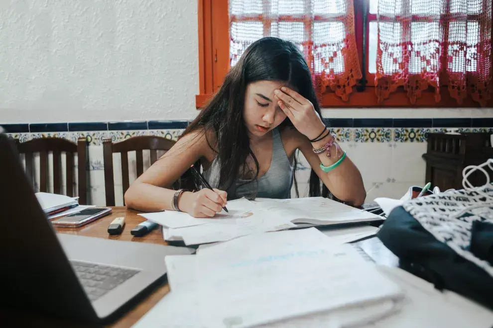 Es importante dialogar durante el año escolar con nuestros hijos para ver cómo transita el colegio, qué materias le traen más problemas y cómo resolverlos.