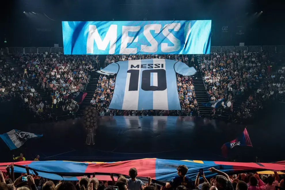 Messi10 by Cirque du Soleil: ya tiene fecha en Buenos Aires para 2023.