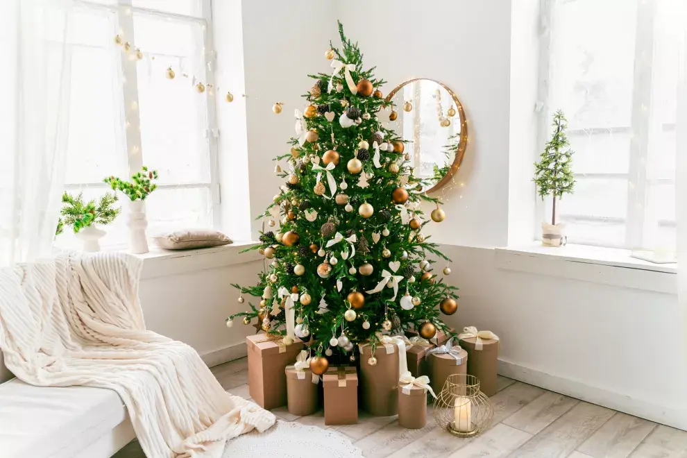 Cómo decorar el árbol de Navidad: 80 propuestas para todos los gustos