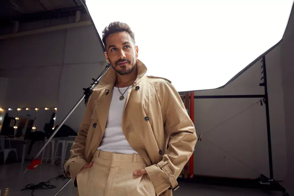 Martín Slipak este actor de 35 años y protagonista de El hincha.