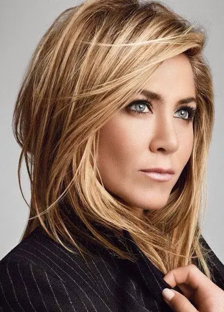 Jennifer Aniston es de las que apuestan a un rubio dorado
