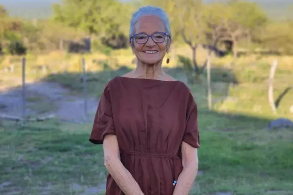 Liliana Racauchi dejó la ciudad y fundó una ecoposada.