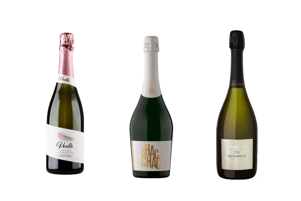 3 vinos espumantes que nos recomendó Bonvivir.