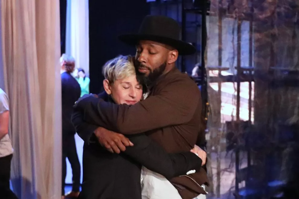 El emotivo mensaje de Ellen DeGeneres despidiendo al DJ de su programa que apareció muerto.
