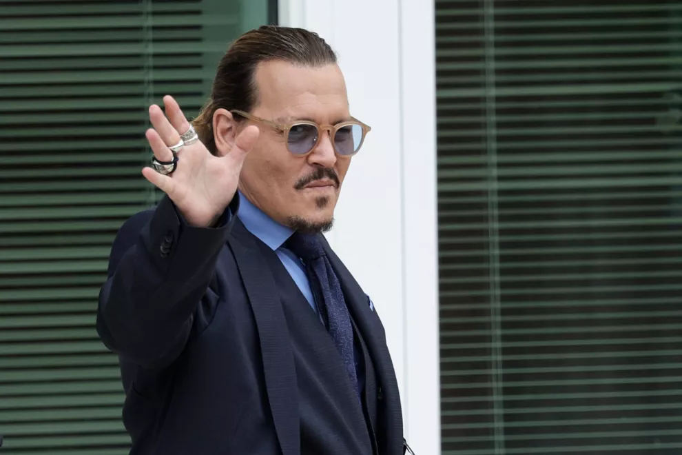 Johnny Depp donará el dinero que ganó en el juicio contra Amber Heard.
