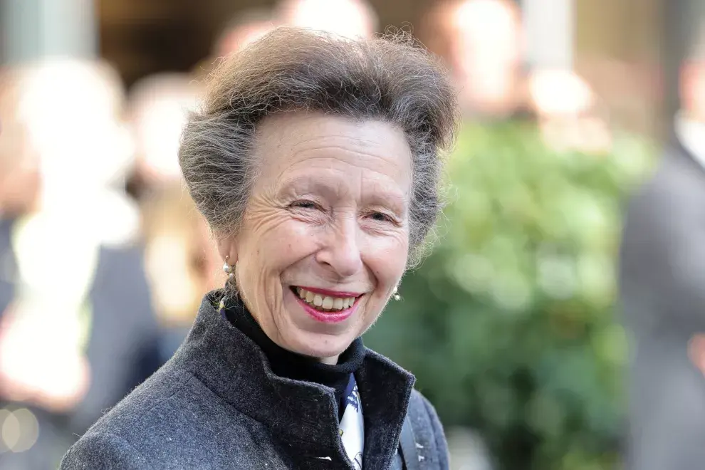 Ana de Inglaterra vuelve a ser elegida como la "royal" más trabajadora del año.