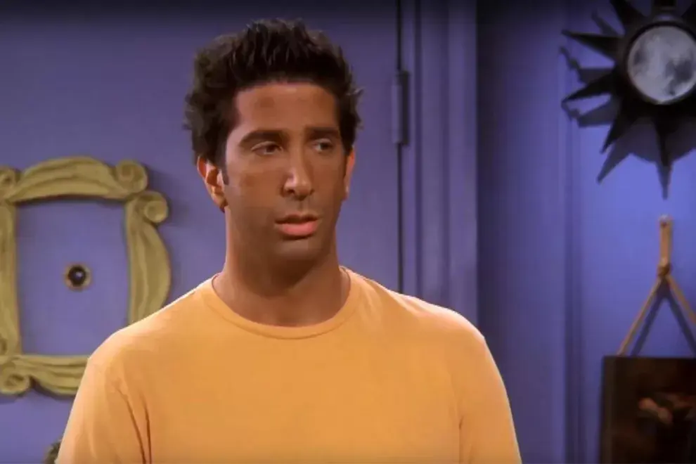 Ross tuvo una mala experiencia