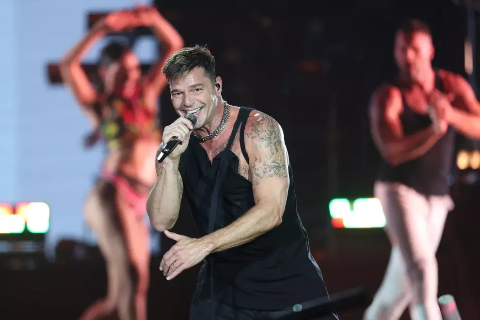Ricky Martin se presentará en la ciudad de Rosario, Santa Fe, en 2023.