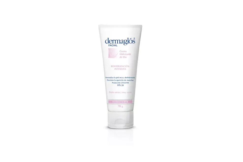Si necesitás algo intensivo, la crema de día rehidratación Intensiva de Dermaglós tiene un ingrediente que restablece la capa hidrolipídica. También tiene antioxidantes y spf. Precio $3497