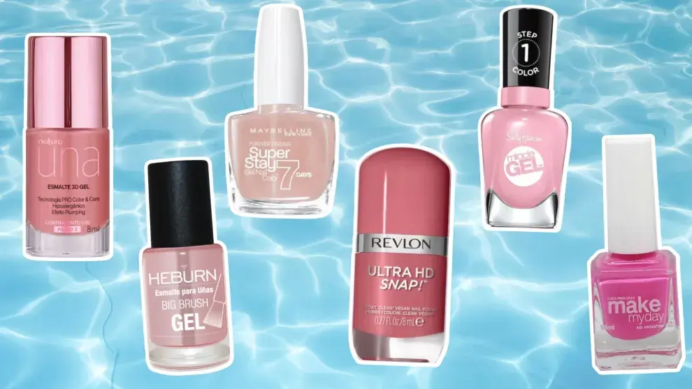 Esmaltes para combinar en verano