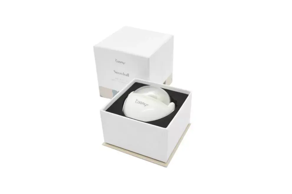 Infaltable la Snowball Coony que capta el frío y tiene efecto drenante y descongestivo. Precio $8599